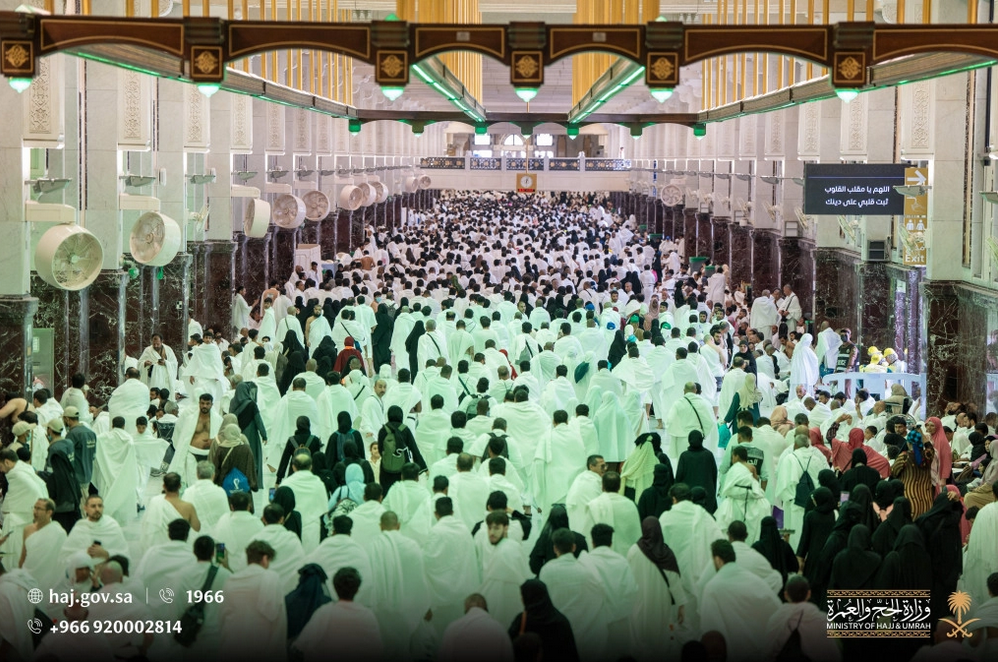Fantastis! Jumlah Kunjungan Masjid Haramain di 20 Hari Ramadhan Capai Hampir 100 Juta Orang